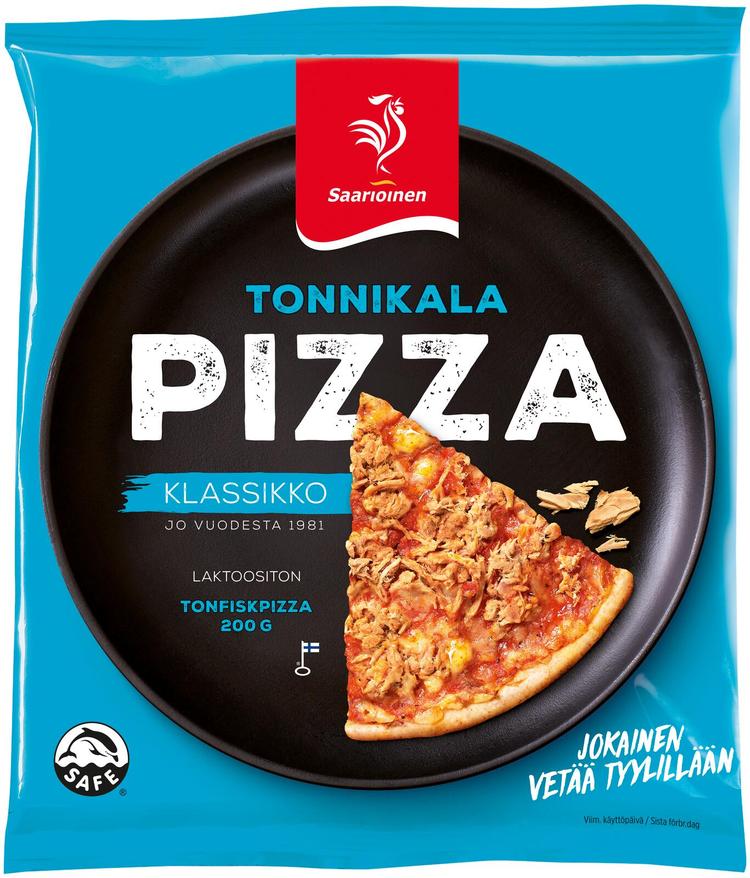 Saarioinen Tonnikalapizza 200g