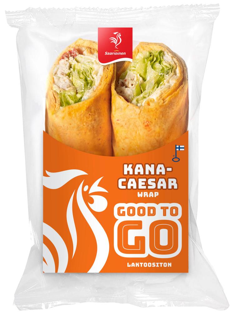 Saarioinen Good to Go Kana-Caesarwrap 220g