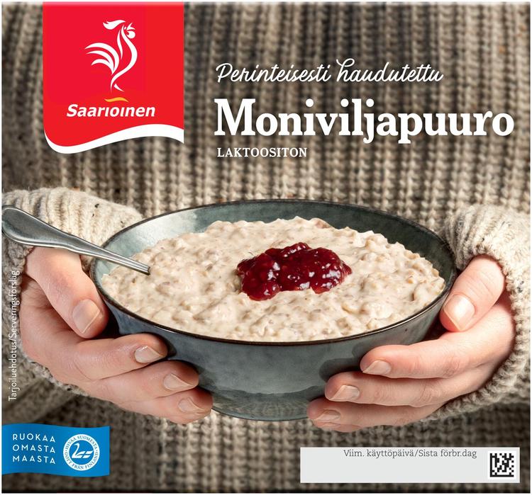 Saarioinen Moniviljapuuro 270g