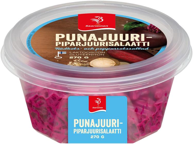 Saarioinen Punajuuri-piparjuurisalaatti 270g