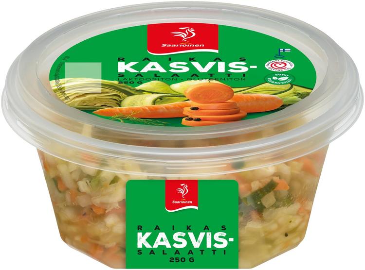 Saarioinen Raikas kasvissalaatti 250g