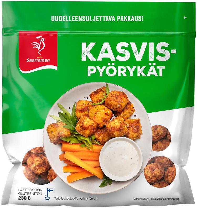 Saarioinen Kasvispyörykät 230g