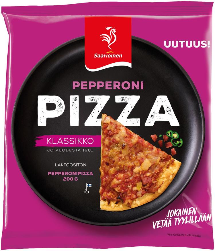 Saarioinen Pepperonipizza 200g