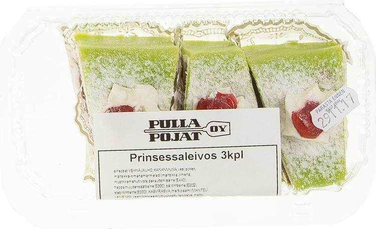 Pulla Pojat 260g Prinsessaleivos 3kpl