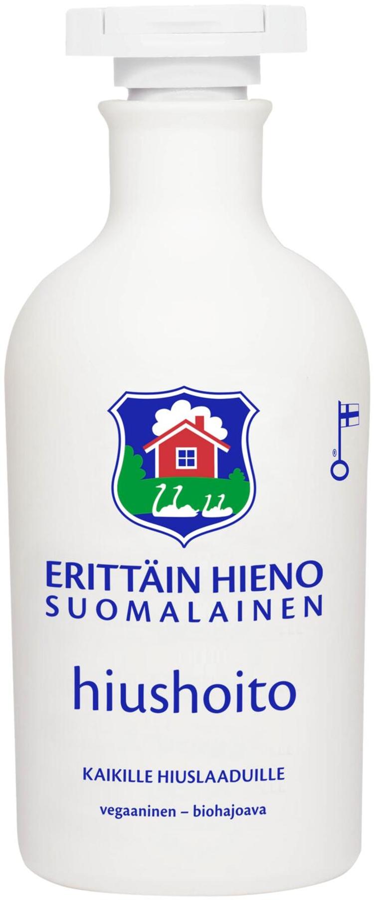 Erittäin Hieno Suomalainen Hiushoito 300ml