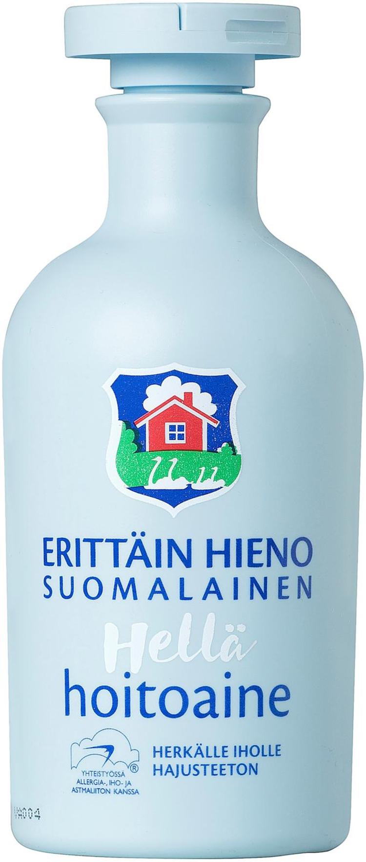 Erittäin Hieno Suomalainen Hellä hoitoaine 300ml