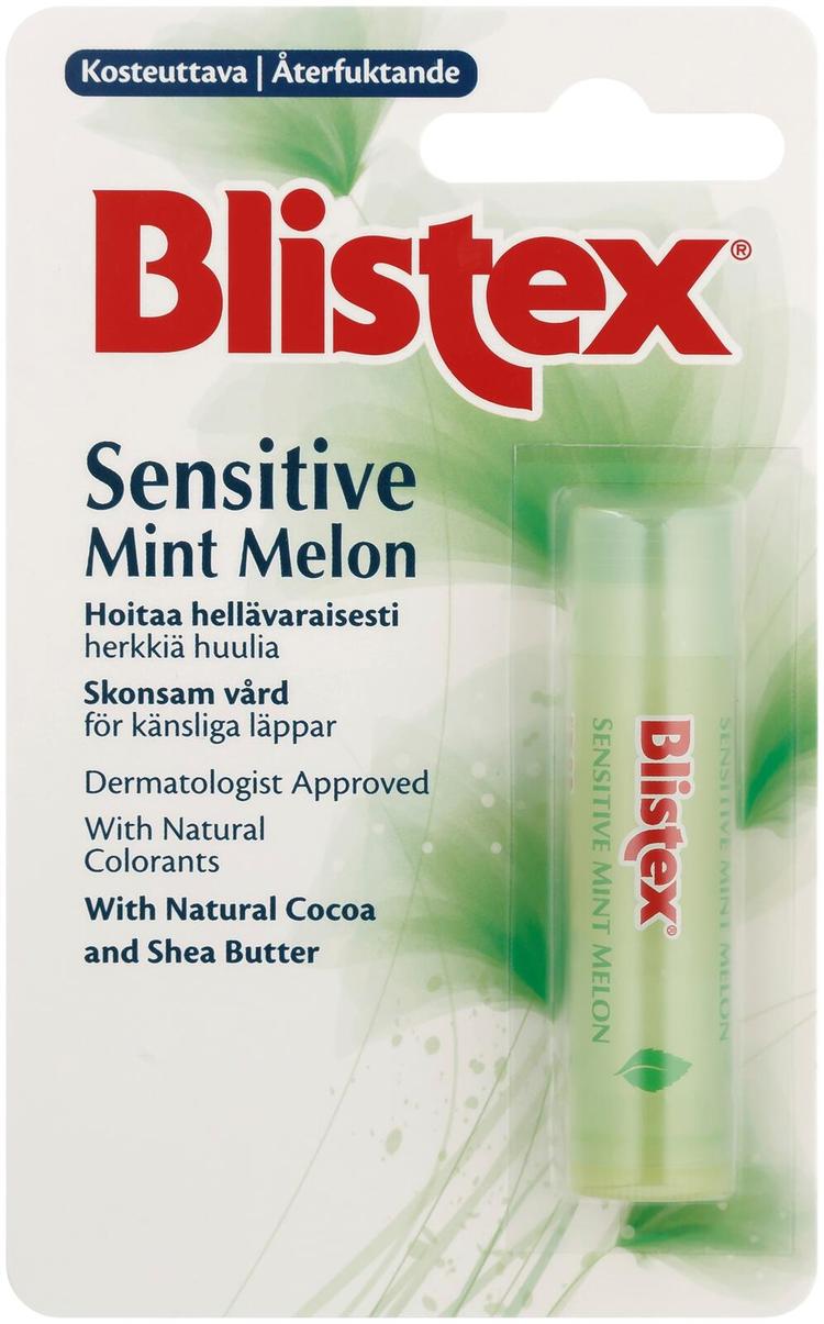 Blistex Sensitive Mint Melon huulivoide 4,25g