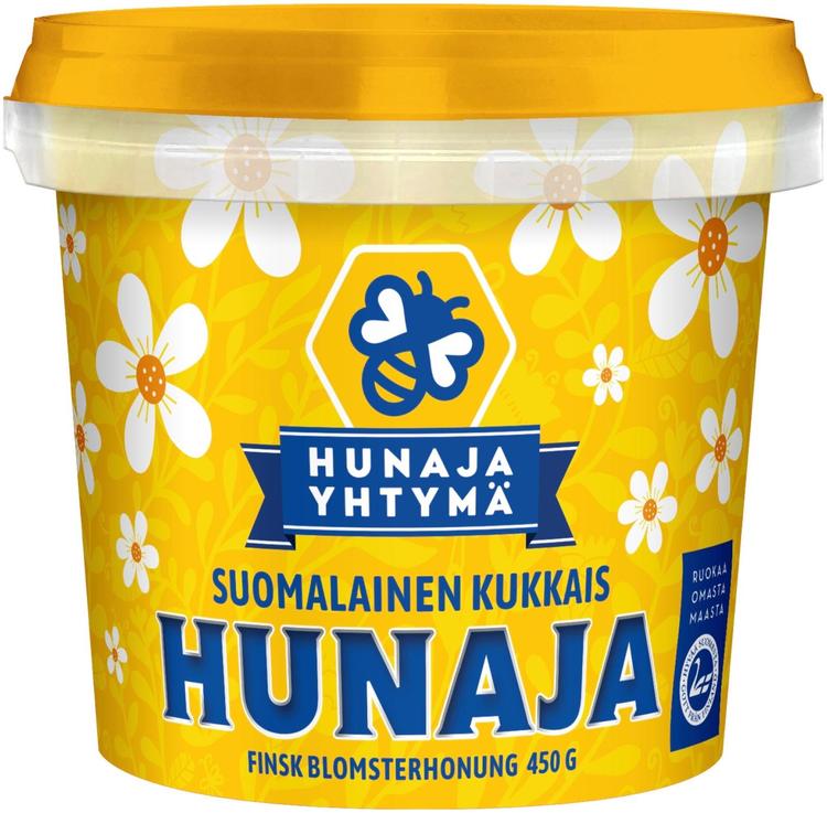 Hunajayhtymä Suomalainen Kukkaishunaja 450g