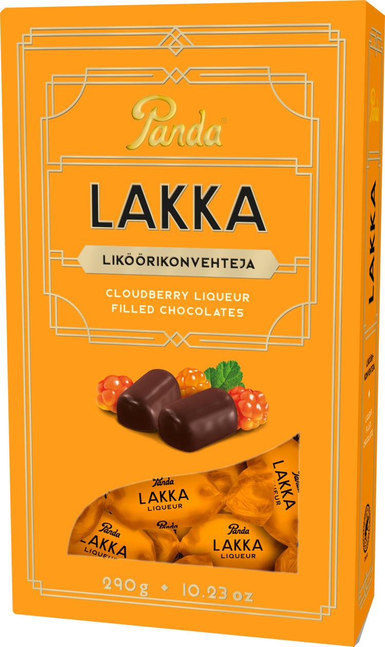 Panda lakka liköörikonvehti 290g