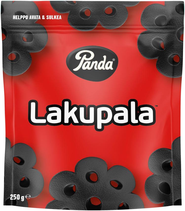 Panda Lakupala lakritsi 250g