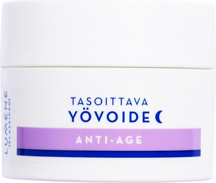 Lumene KLASSIKKO Tasoittava yövoide 50ml