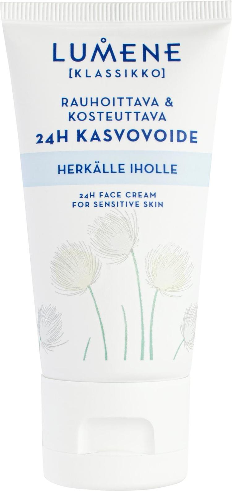 Lumene KLASSIKKO Rauhoittava & kosteuttava 24h kasvovoide 50ml