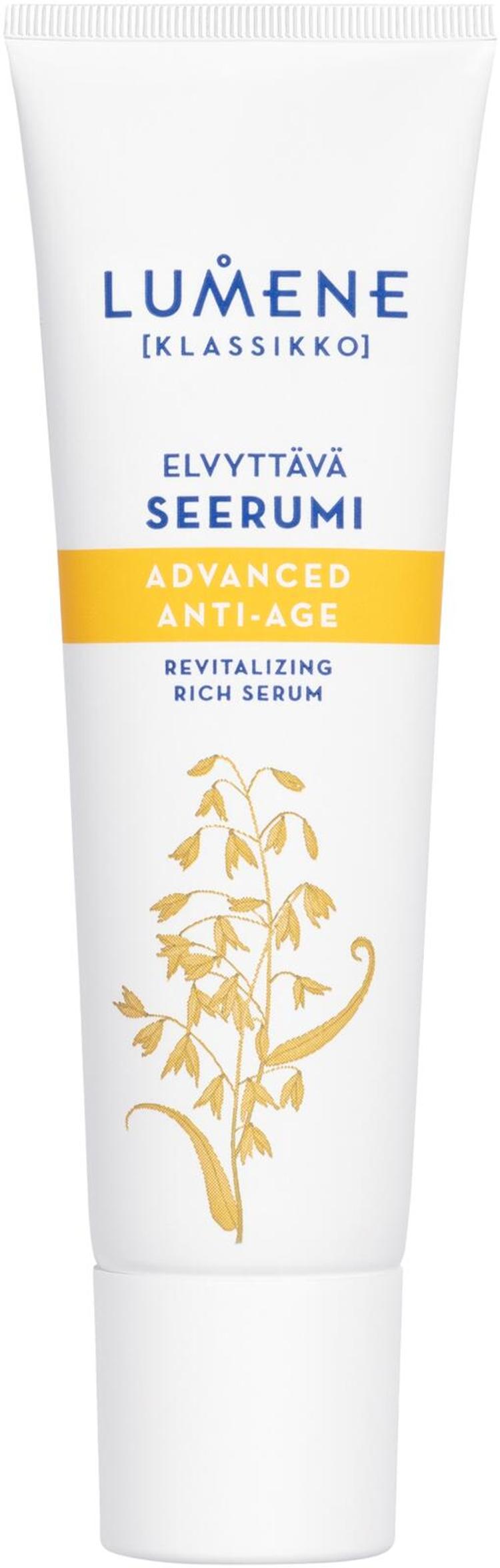 Lumene KLASSIKKO Advanced Anti-Age Elvyttävä Seerumi 30ml | S-kaupat ...