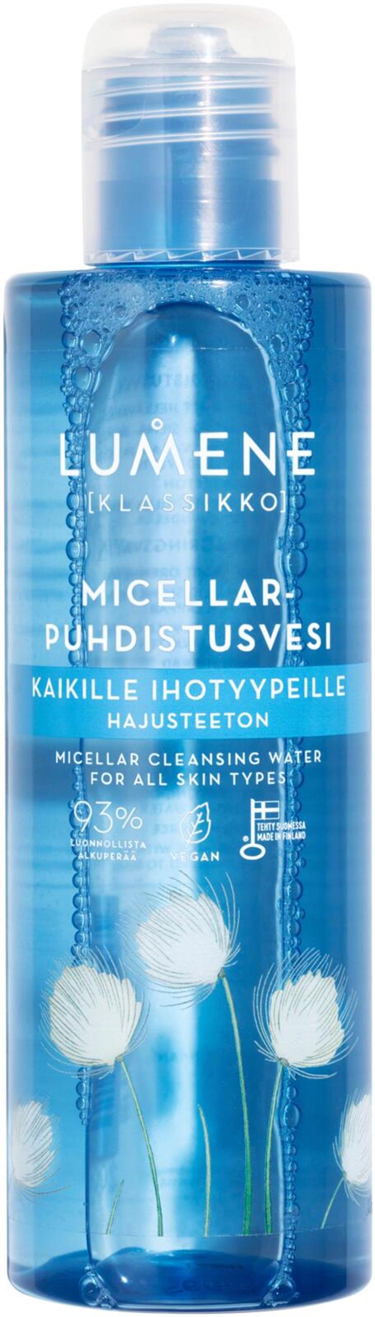 Lumene KLASSIKKO Micellar-puhdistusvesi 200ml