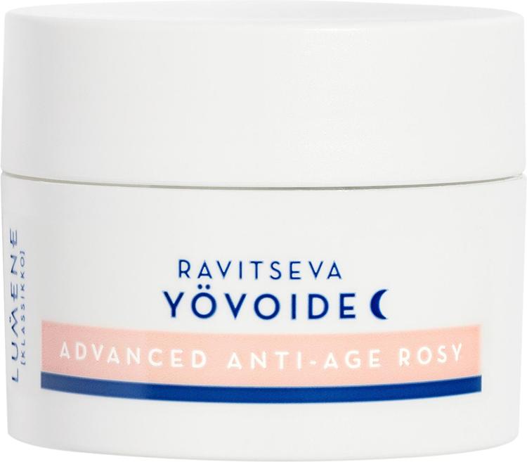 Lumene Klassikko Advanced Anti-Age Rosy Ravitseva yövoide 50 ml