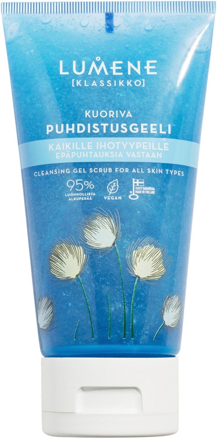 Lumene KLASSIKKO Kuoriva puhdistusgeeli 150 ml