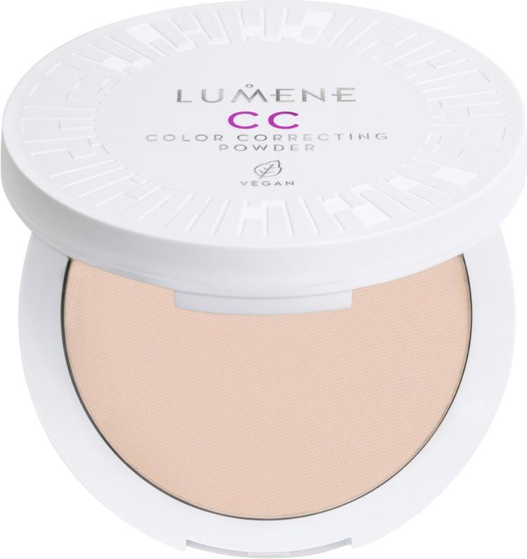 Lumene CC Color Correcting Puuteri 1 10g