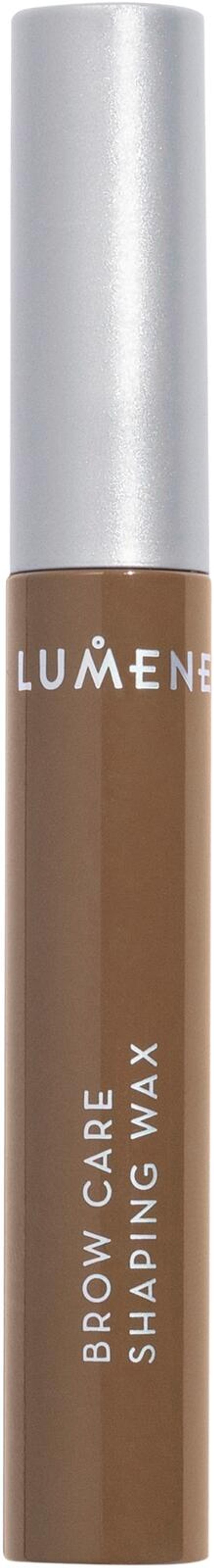 Lumene Brow Care Shaping Wax 2 Harmaanruskea ​5 ml