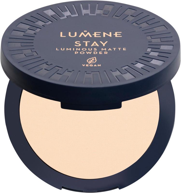 Lumene Stay Luminous Matte Puuteri 0 10g