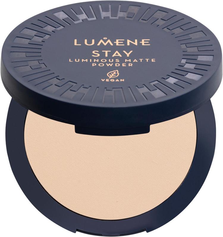 Lumene Stay Luminous Matte Puuteri 1 10g