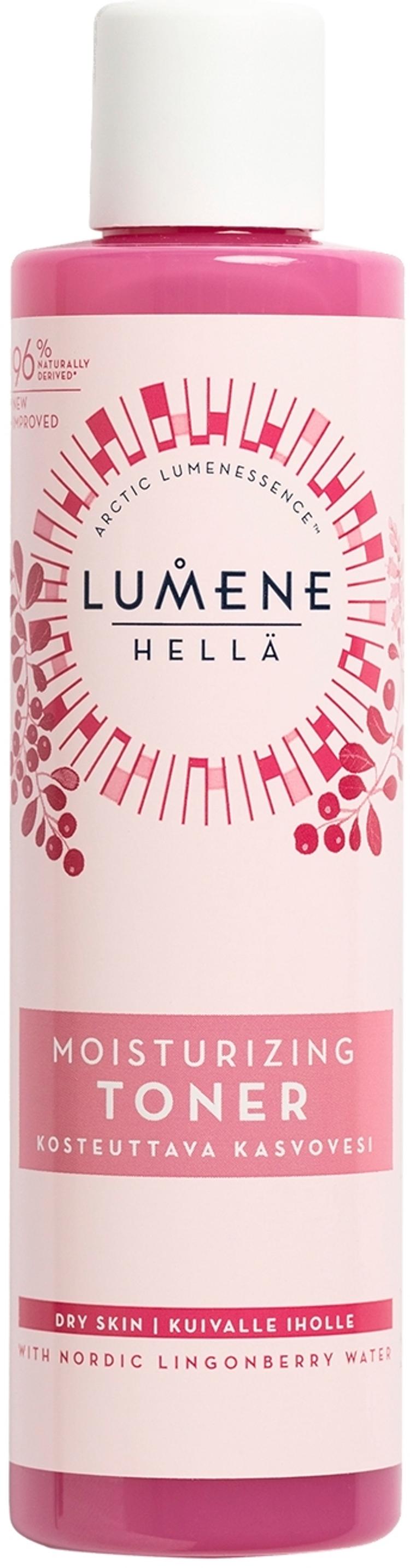 Lumene HELLÄ Kosteuttava kasvovesi 200ml