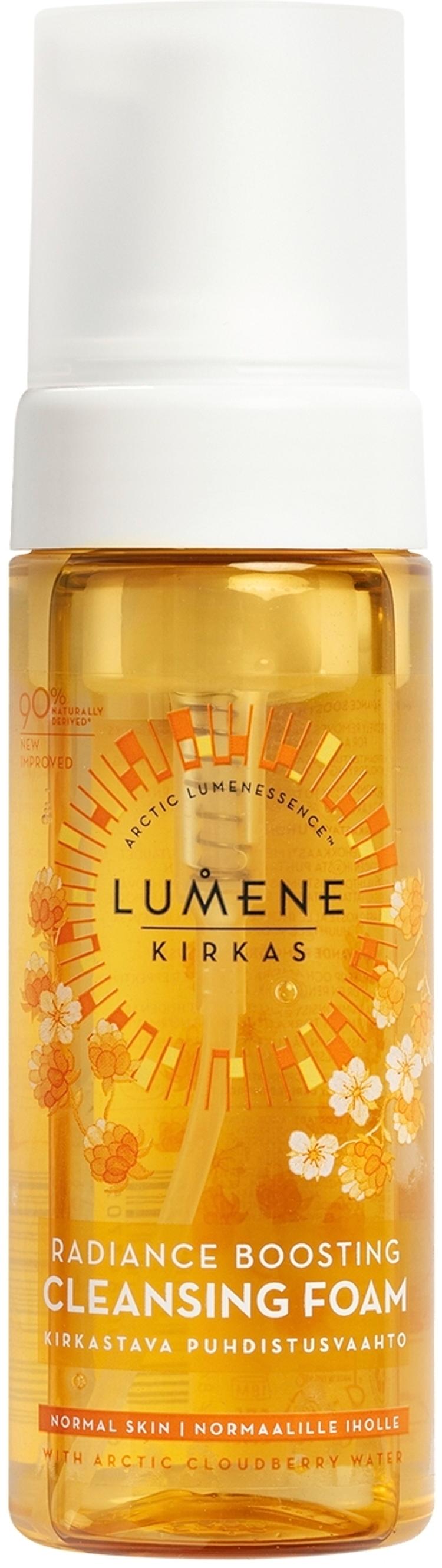 Lumene KIRKAS Kirkastava puhdistusvaahto 150ml