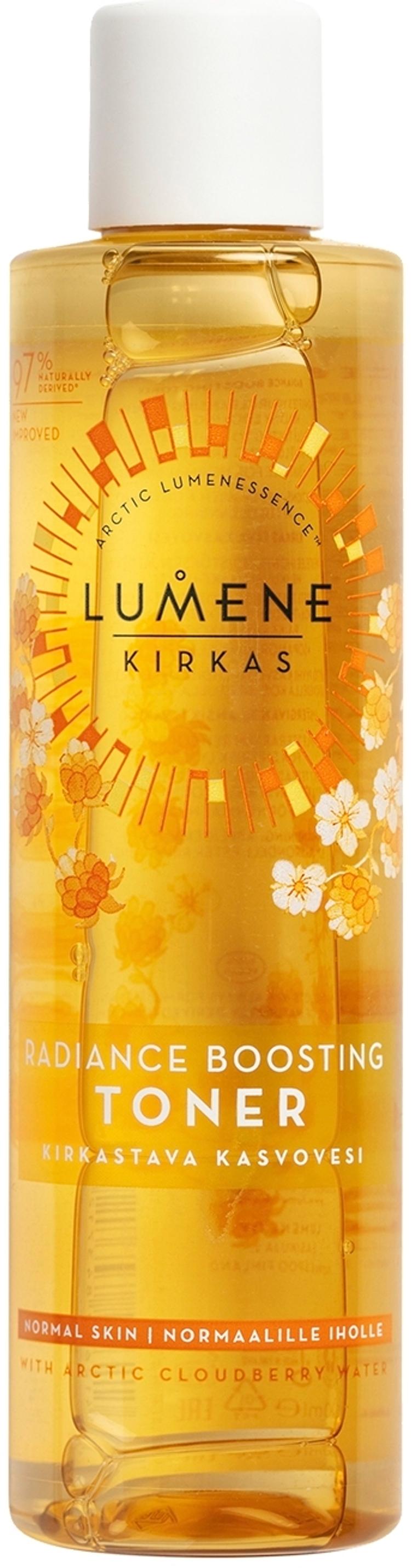 Lumene KIRKAS Kirkastava kasvovesi 200ml