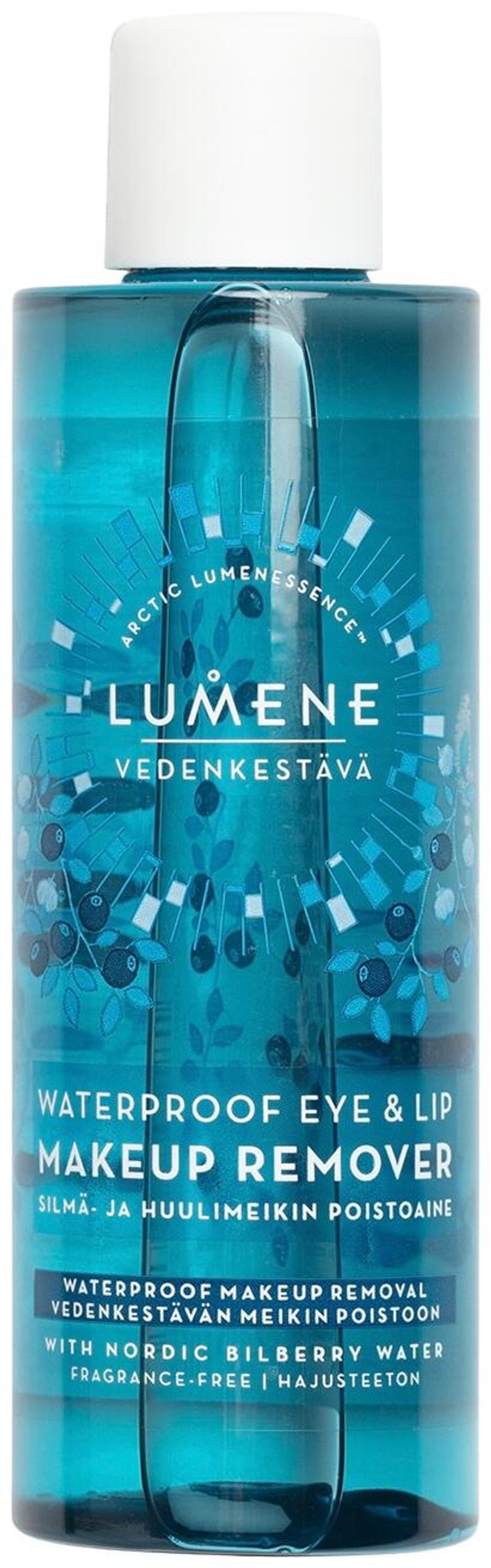 Lumene VEDENKESTÄVÄ silmä- ja huulimeikin poistoaine 100ml