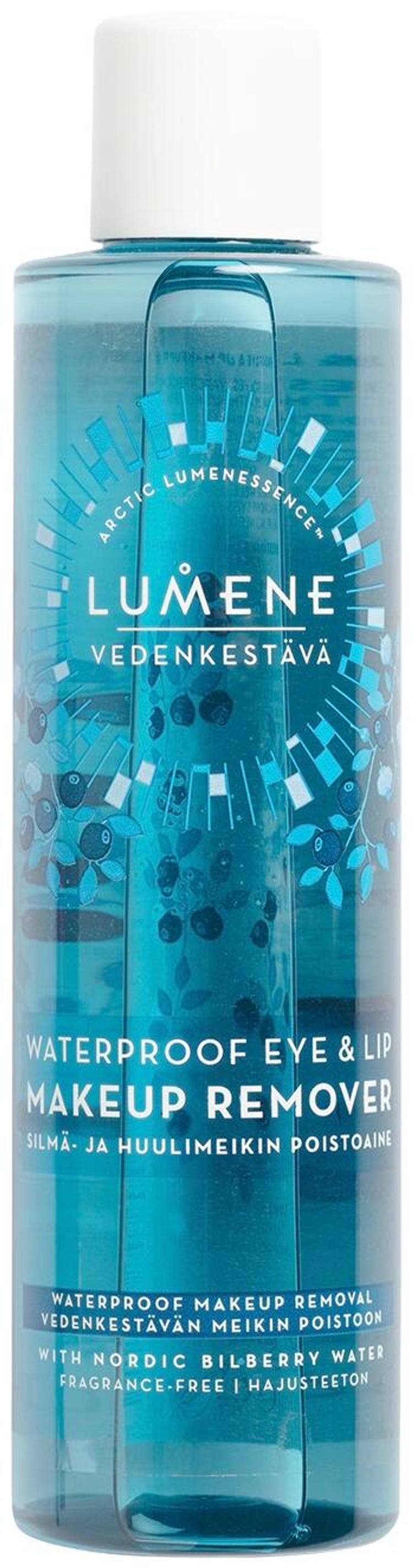 Lumene VEDENKESTÄVÄ silmä- ja huulimeikin poistoaine 200ml