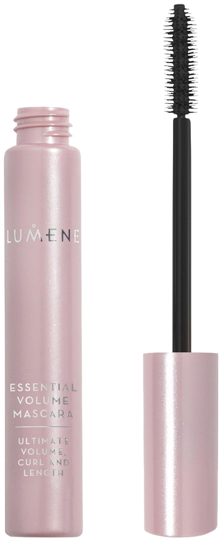 Lumene Essential Volume Mascara Black 7ml