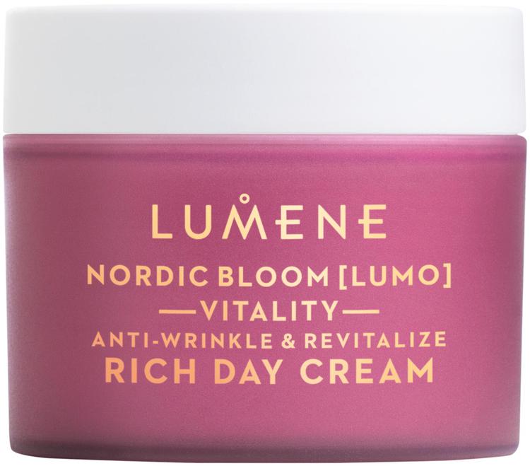 Lumene LUMO VITALITY Silottava & elvyttävä päivävoide 50 ml