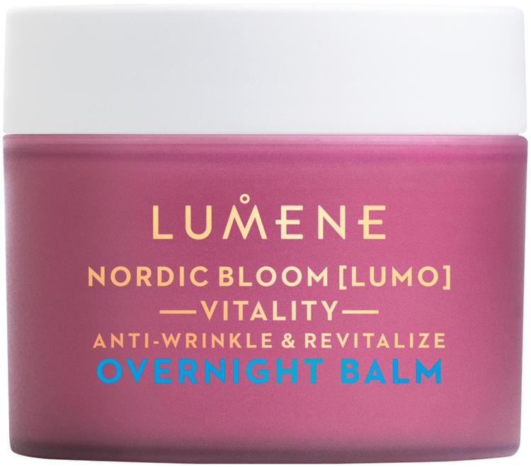 Lumene LUMO VITALITY Silottava & elvyttävä yövoide 50 ml