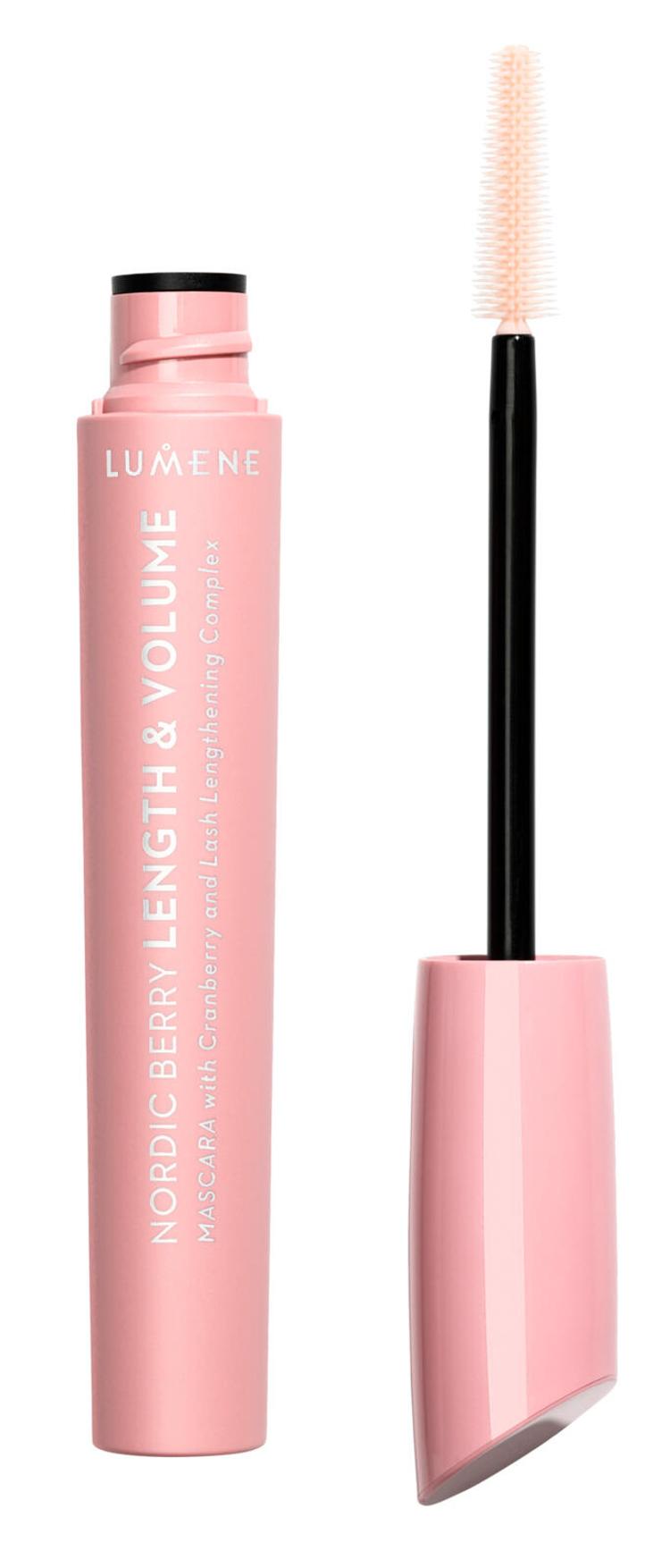 Lumene Nordic Berry Length & Volume Mascara Ruskea