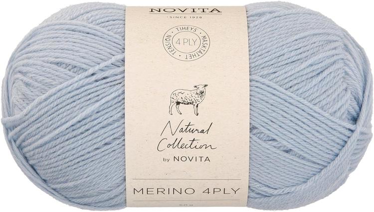 Novita Merino 4PLY 50g lemmikki 112