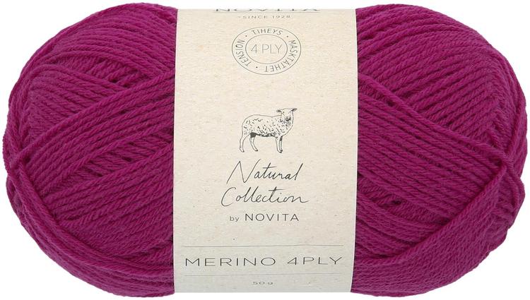 Novita Lanka Novita Merino 4PLY 50g 780