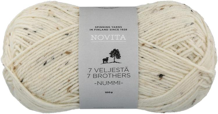 Novita Lanka 7 Veljestä Nummi 100g 945