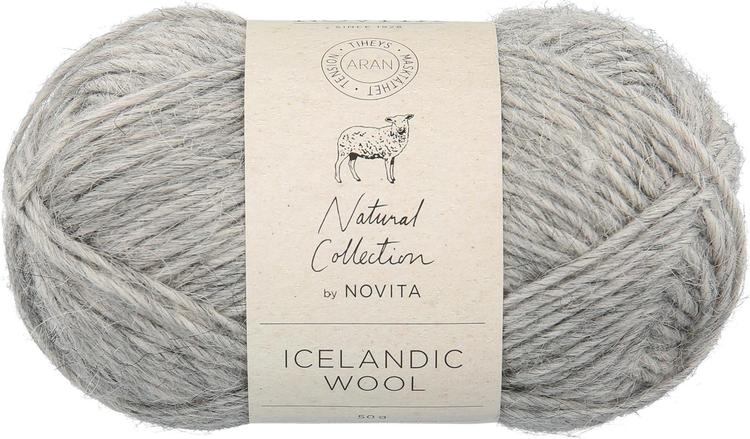 Novita Icelandic Wool 50g savi 045