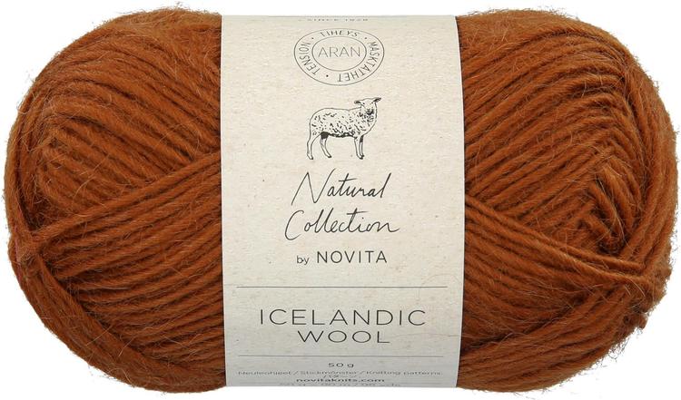 Novita Icelandic Wool 50g tatti 663