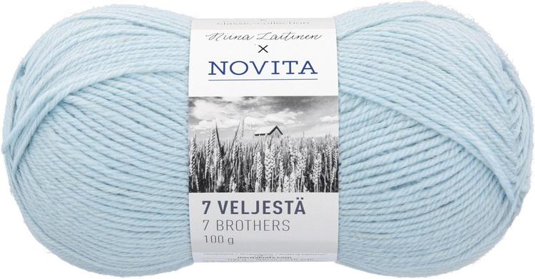 Novita lanka 7 Veljestä 100g 102