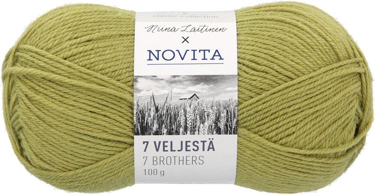 Novita lanka 7 Veljestä 100g 330