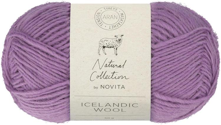 Novita lanka Icelandic Wool 50g 702