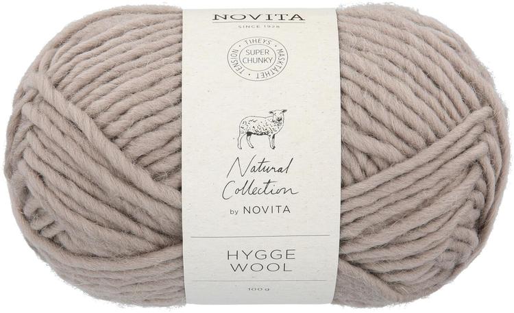 Novita Hygge Wool lanka 100g 072