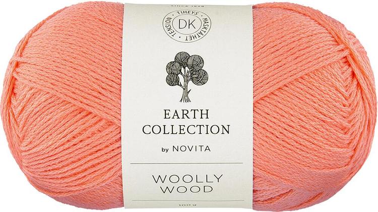 Novita lanka Woolly Wood 100 g nektariini 292