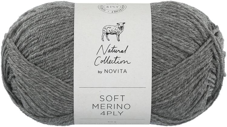 Novita lanka Soft Merino 4PLY 50 g kivi 043