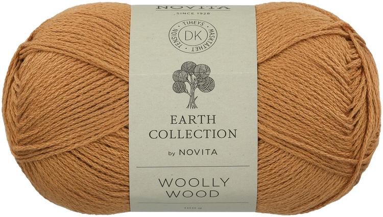 Novita Lanka Woolly Wood 100 g safari 630