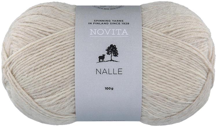 Novita Nalle 100g 061 pellava