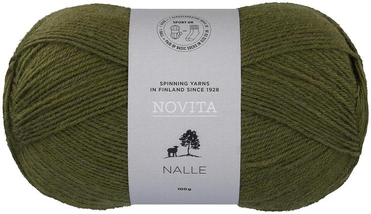 Novita Nalle 100g 392 luonto