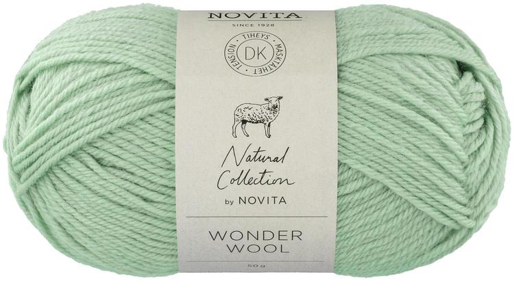 Novita lanka Wonder Wool DK 50 g jade 308