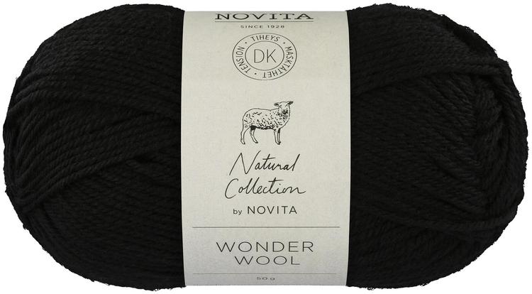 Novita lanka Wonder Wool DK 50 g noki 099