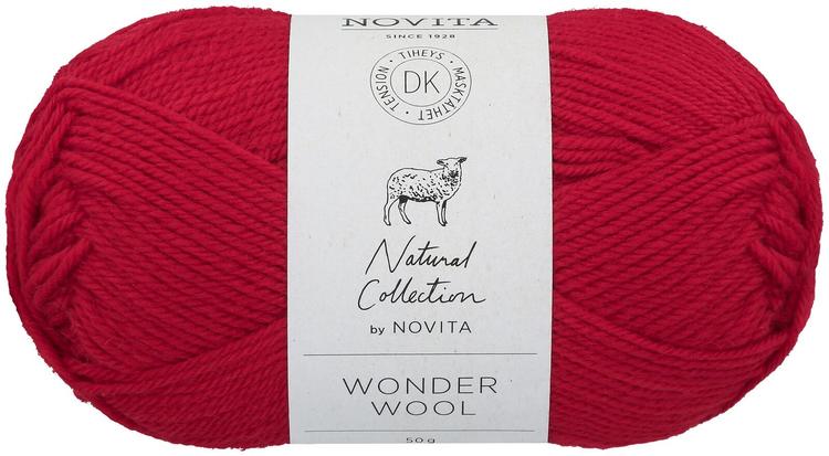 Novita lanka Wonder Wool DK 50 g merkitys 552